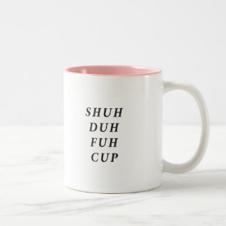 Grappige spreuk moderne collega verjaardagscitaat tweekleurige koffiemok