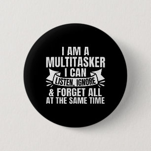 Grappige Spreuken Kunst voor Sarcasische Mensen Ma Ronde Button 5,7 Cm