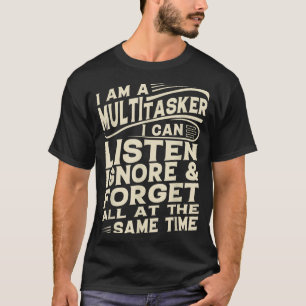 Grappige Spreuken Kunst Voor Sarcasische Mensen Ma T-shirt