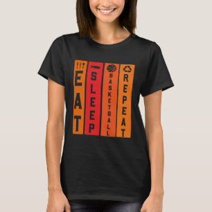 Grappige Spreuken Voor Basketbal Voor Mannen Vrouw T-shirt