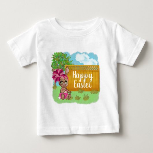 Grappige Spring Break Bikini Bunny (Voorkant)