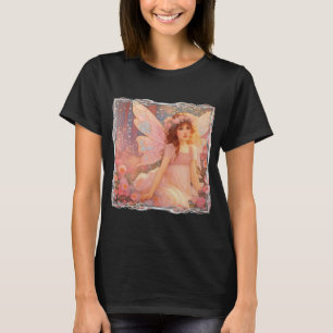 Grappige sprookjesboekenfee in betoverd bos t-shirt