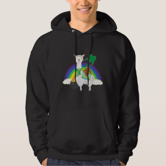 Grappige St Patrick S Day Lucky Sloth Hoodie