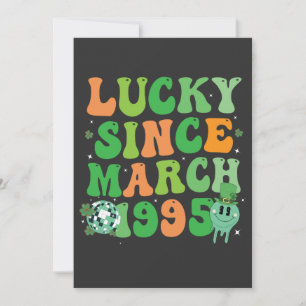 Grappige St. Patrick's Day Gelukkig sinds maart 19 Kaart