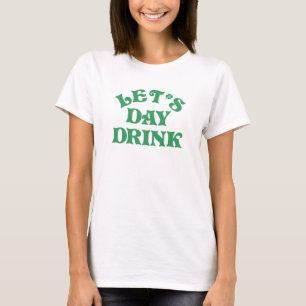 Grappige St Patricks Day Ik ben hier om Paddy Grou T-shirt
