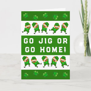 Grappige St. Patrick's Day Kaart
