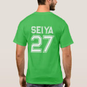 Grappige St Patrick's Day T-shirts (Achterkant)