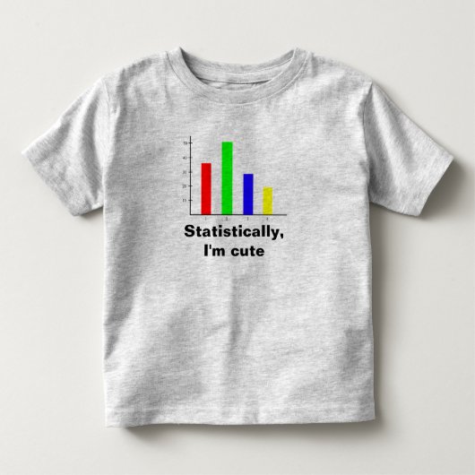 Grappige Statistieken Kinder Shirts (Voorkant)