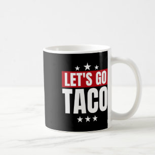 Grappige statistieken Taco Let's Go Taco Koffiemok