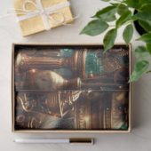 Grappige Steampunk Victoriaans Chipmunk Decoupage Tissuepapier (Geschenk)