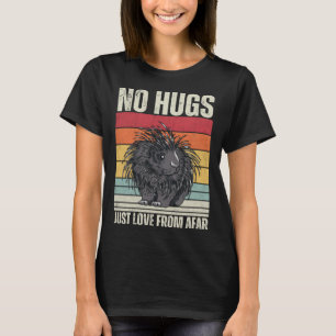 Grappige Stekelvarken, Geen Knuffels, Vintage Stek T-shirt