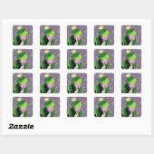 Grappige Sticker met Frog Prince (Vel)