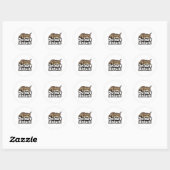 Grappige Stickers (Vel)