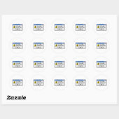 Grappige Stickers (Vel)