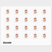 Grappige Stickers (Vel)