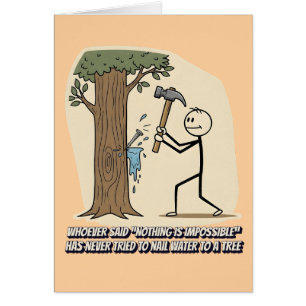 Grappige stickman slogan