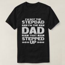 Grappige stiefvader papa die de bonus papa heeft o