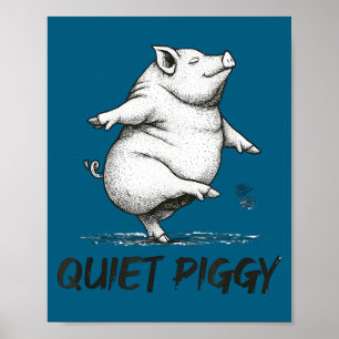 Grappige Stille Ggy, Ggy Citaat, Ggy Uitdrukking,  Poster