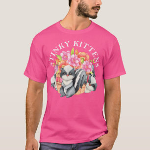 Grappige stinkende Kittens Skunk Lover Skunks Fans T-shirt