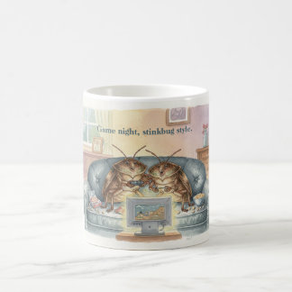 Grappige stinkwants tuinieren eigenzinnig geschenk koffiemok