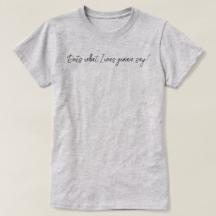 Grappige Stippen Wat Wilde Ik Zeggen Mahjong Schri T-shirt