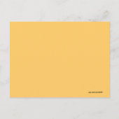 Grappige stoeptegels Onkruid Wandelpad Foto Briefkaart (Achterkant)