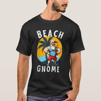 Grappige Strand Kabouters Retro Spierbundel Kabout T-shirt