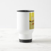 Grappige  strand paraplu lieverdjes reisbeker (Center)