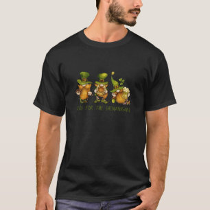 Grappige Streken Ierse Kabouters St. Patrick's Dag T-shirt