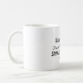 Grappige strijd bus offerte koffiemok (Links)