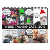 GRAPPIGE STRIPS VAN RARE PRATENDE KATTEN 2015 KALENDER (Hoes)