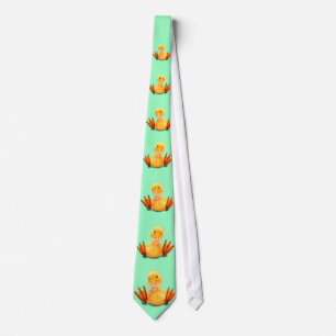 Grappige Stropdas Happy Ducks - Kies kleur