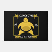 Grappige Sumo Wrestler Deurmat (Voorkant)