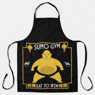 Grappige Sumo Wrestler Schort
