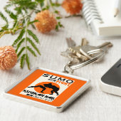 Grappige Sumo Wrestler Sleutelhanger (Zijkant)