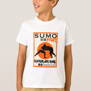 Grappige Sumo Wrestler T-shirt