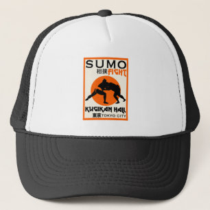 Grappige Sumo Wrestler Trucker Pet