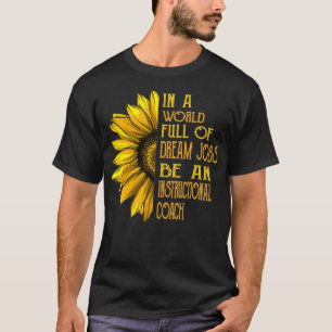 Grappige Sunflower's instructiekoetsen T-shirt