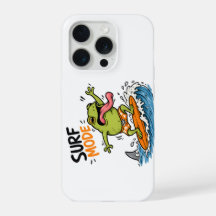 Grappige Surf Mode Kikker|Dolle Kikker Zomer