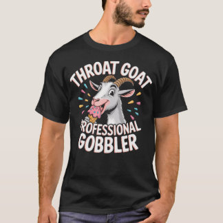 Grappige Swap Keelgeit Professionele Verslinder T-shirt