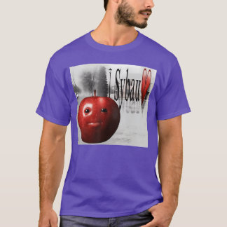 Grappige SYBAU Dwaze AI Apple gen z Meme BrainRot  T-shirt