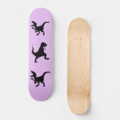 GRAPPIGE T-REX DINO Skateboards (Voorkant)