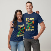 Grappige T-Rex Dino verjaardag T-shirt (Unisex)
