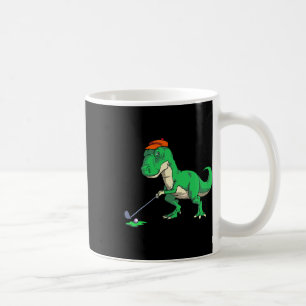 Grappige T Rex Dinosaur Golf Cadeaus Shirts Voor M Koffiemok