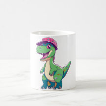 Grappige T-Rex dinosaurus Mok