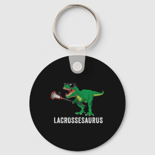 Grappige T Rex Lacrosse Dinosaur Lax Jongens Lacro Sleutelhanger