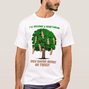Grappige T-shirt met spekboom Humor