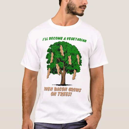 Grappige T-shirt met spekboom Humor (Voorkant)