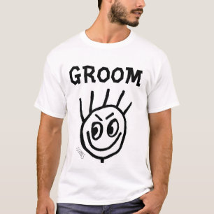 Grappige T-shirts voor de bruidegom