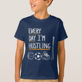 grappige taartshirt voor actieve kinderen t-shirt